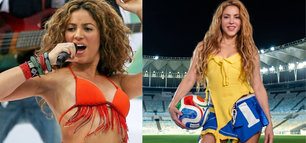 o segredo da beleza de Shakira