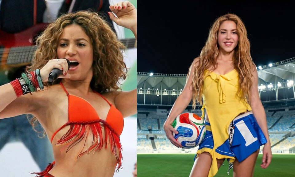 o segredo da beleza de Shakira