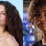 Zendaya e definição contorno rosto